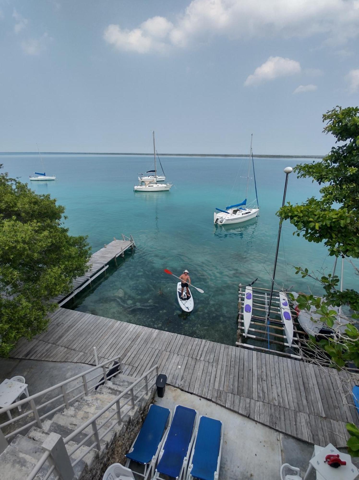Casa Bokoba Bacalar Hotel ภายนอก รูปภาพ
